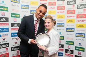 Images Dated 8th May 2014: Stoke City FC: Champions' Night - 2014 End-of-Season Awards