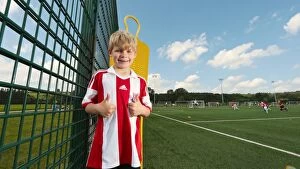 Images Dated 6th July 2013: Stoke City FC: Cultivating Young Football Stars - Summer Program for Gifted Players (July 2013)