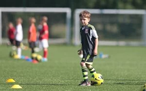 Images Dated 6th July 2013: Stoke City FC: Cultivating Young Football Stars - Summer Training 2013