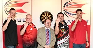 Images Dated 7th December 2013: Stoke City FC: Darts Night - November 26, 2013