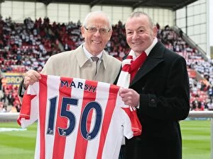 Images Dated 12th May 2013: Stoke City FC: A Football Rivalry Celebration - Legends vs. Tottenham (150th Anniversary Game)