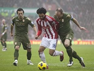 Images Dated 28th December 2010: Stoke City FC: Fulham Hand Stoke a 2-0 Defeat at Britannia Stadium