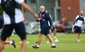 Images Dated 18th July 2014: Stoke City FC: Gearing Up for Action - Pre-Season Training, July 2014