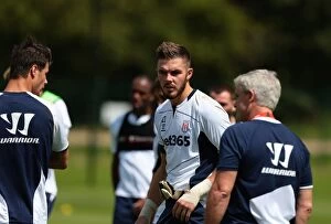 Images Dated 18th July 2014: Stoke City FC: Gearing Up for the New Season - Pre-Season Training, July 2014