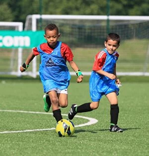 Images Dated 6th July 2013: Stoke City FC: Gifted & Talented Summer 2013 - Nurturing Young Footballing Talents