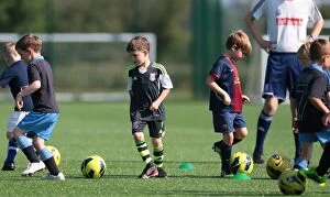 Images Dated 6th July 2013: Stoke City FC: Gifted & Talented Youth Program, July 2013