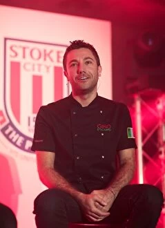 Images Dated 9th October 2012: Stoke City FC and Ginos Stoke Kitchen 2012: A Unique Football-Dining Partnership