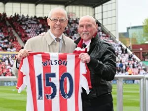 Images Dated 12th May 2013: Stoke City FC: A Glorious Clash in Football History - 150th Anniversary Game