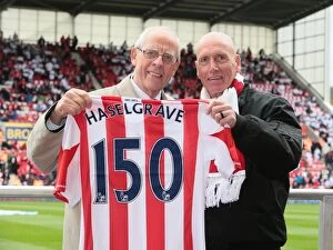 Images Dated 12th May 2013: Stoke City FC: A Historic 150th Anniversary Showdown - Legends vs. Tottenham