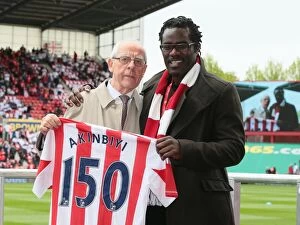 Images Dated 12th May 2013: Stoke City FC: A Historic 150th Anniversary Clash - The Epic Showdown: Stoke City Legends vs