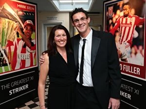 Images Dated 14th May 2013: Stoke City FC: A Night of Celebration - 2012-2013 Season End-of-Year Dinner