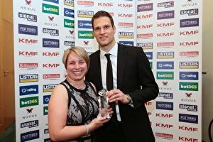 Images Dated 14th May 2013: Stoke City FC: A Night of Celebration - 2013 End of Season Dinner