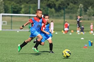 Images Dated 6th July 2013: Stoke City FC: Nurturing Tomorrow's Football Stars - Gifted & Talented Summer 2013 Program