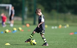 Images Dated 6th July 2013: Stoke City FC: Nurturing Young Football Talents - July 2013