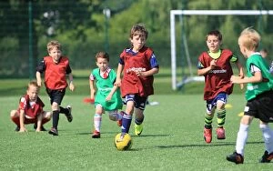 Images Dated 6th July 2013: Stoke City FC: Nurturing Young Football Talents - July 2013 Gifted & Talented Program