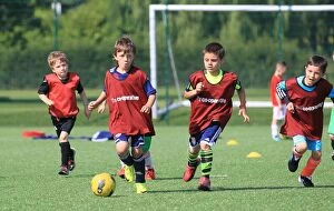 Images Dated 6th July 2013: Stoke City FC: Nurturing Young Talents - July 2013