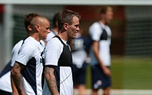 Images Dated 18th July 2014: Stoke City FC: Pre-Season Training 2014