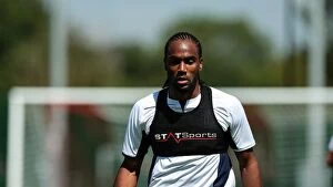 Images Dated 18th July 2014: Stoke City FC: Pre-Season Training 2014 - Ready for Football Action