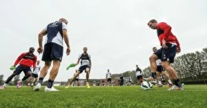 Images Dated 12th September 2014: Stoke City FC: September 2014 Training at Clayton Wood - Newcastle Programme