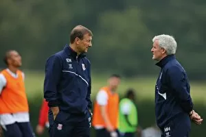 Images Dated 12th September 2014: Stoke City FC: September 2014 Training at Clayton Wood - Newcastle Programme