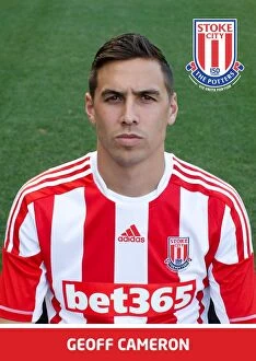 Images Dated 18th September 2012: Stoke City FC Team: 2012-13 Player Headshots