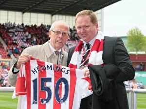 Images Dated 12th May 2013: Stoke City FC vs. Tottenham: A 150-Year Football Rivalry Celebration - Legends Edition