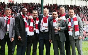 Images Dated 12th May 2013: Stoke City FC vs. Tottenham: A 150-Year Football Rivalry Celebration - Legends Edition
