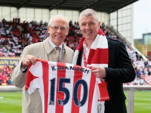 Images Dated 12th May 2013: Stoke City FC vs. Tottenham: A Historic 150th Anniversary Clash