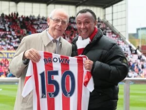 Images Dated 12th May 2013: Stoke City FC vs. Tottenham: A Historic 150th Anniversary Clash