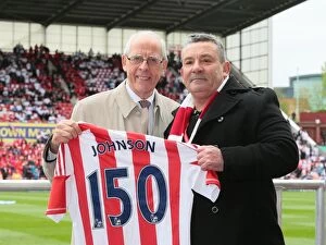 Images Dated 12th May 2013: Stoke City FC vs. Tottenham: A Historic 150th Anniversary Clash (Legends)