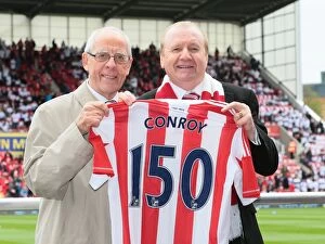 Images Dated 12th May 2013: Stoke City FC vs. Tottenham: A Historic 150th Anniversary Showdown (Legends)