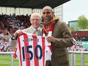 Images Dated 12th May 2013: Stoke City FC vs. Tottenham: A Historic 150th Anniversary Clash (Legends)