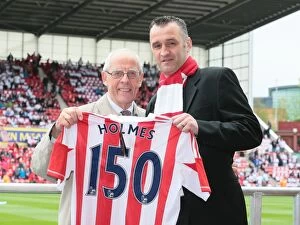 Images Dated 12th May 2013: Stoke City FC vs. Tottenham: A Legendary 150th Anniversary Clash