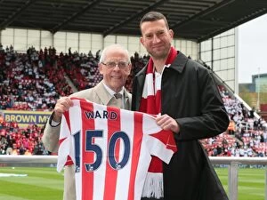 Images Dated 12th May 2013: Stoke City FC vs. Tottenham (Legends): A Historic 150th Anniversary Clash