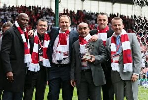 Images Dated 12th May 2013: Stoke City FC vs. Tottenham (Legends) - Celebrating 150 Years of Football Rivalry