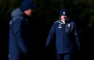 Images Dated 6th February 2015: Stoke City FC: Winter Training at Clayton Wood, 2015