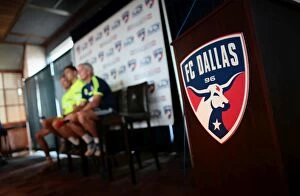 Images Dated 2nd October 2013: Stoke City FC's Pre-Season USA Tour: Training with FC Dallas