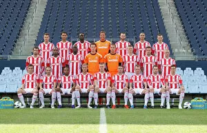 Players Gallery: stoke city football club - 1st team photo 2012-13 -