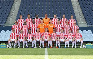 stoke city football club 1st team photo 2012 13