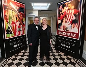 Images Dated 14th May 2013: Stoke City Football Club: 2012-2013 End of Season Dinner