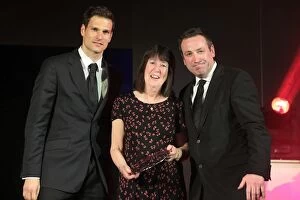 End Of Season Awards 2012 Collection: Stoke City Football Club: 2012 End-of-Season Awards Dinner at The Kings Hall