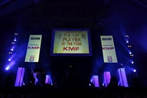 Images Dated 8th May 2012: Stoke City Football Club: 2012 End of Season Awards at The Kings Hall