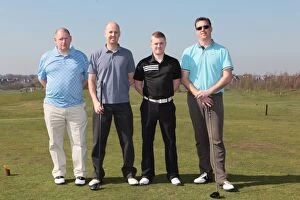 Images Dated 28th March 2012: Stoke City Football Club 2012 Golf Day: A Day of Golf and Football Camaraderie