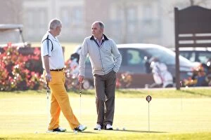2012 Golf Day Collection: Stoke City Football Club 2012 Golf Day at Wychwood Golf Club