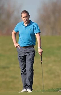 Images Dated 28th March 2012: Stoke City Football Club 2012 Golf Day at Wychwood Golf Club