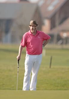 Images Dated 28th March 2012: Stoke City Football Club 2012 Golf Day at Wychwood Golf Club
