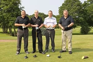 Images Dated 5th July 2013: Stoke City Football Club 2013 Golf Day: Swing into Success
