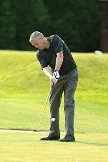 2013 Golf Day Collection: Stoke City Football Club 2013 Golf Day: Swing into Action