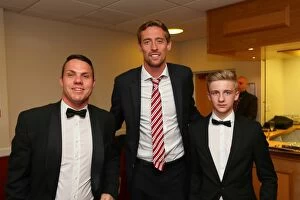 Images Dated 8th May 2014: Stoke City Football Club: Celebrating Success at the 2014 End of Season Awards Dinner