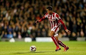 Images Dated 9th October 2015: stoke city football club - Fulham v Stoke City at Craven Cottage Capital One cup 22nd September 2015 Final score 1-0